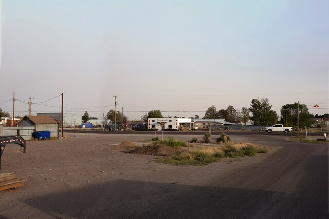 1310 W San Antonio St, Marfa, TX 79843 - view of asphalt road