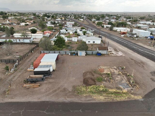1310 W San Antonio St, Marfa, TX 79843 - aerial view of residential area