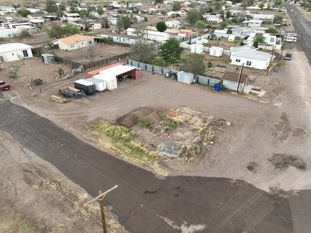 1310 W San Antonio St, Marfa, TX 79843 - aerial view of residential area