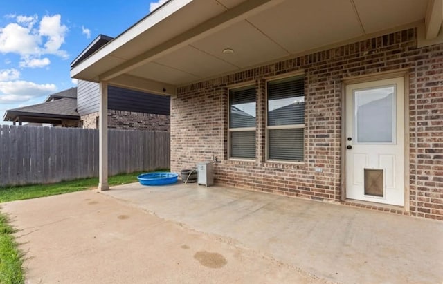 7012 Perot Ranch Rd, Odessa, TX 79765 - view of patio with fence