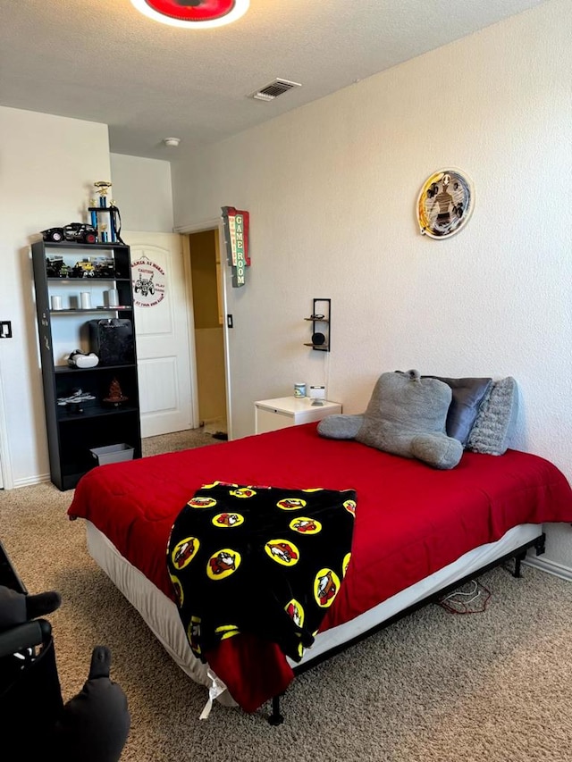 7012 Perot Ranch Rd, Odessa, TX 79765 - carpeted bedroom featuring baseboards