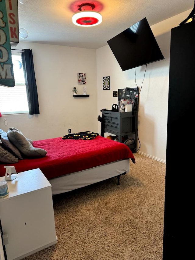7012 Perot Ranch Rd, Odessa, TX 79765 - bedroom with carpet flooring