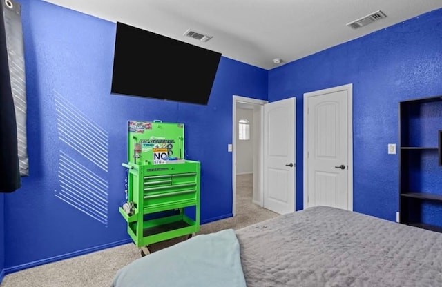 7012 Perot Ranch Rd, Odessa, TX 79765 - bedroom featuring carpet floors