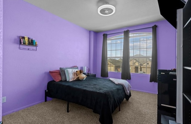 7012 Perot Ranch Rd, Odessa, TX 79765 - bedroom with carpet and baseboards
