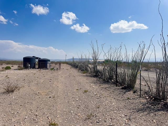 1500 Rancho Rd, Presidio, TX 79845 - view of yard featuring a view of rural / pastoral area