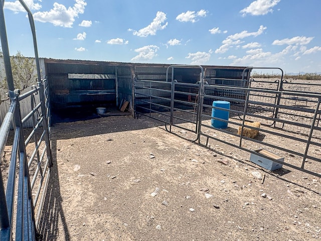 1500 Rancho Rd, Presidio, TX 79845 - view of stable