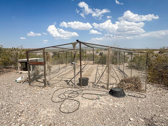 1500 Rancho Rd, Presidio, TX 79845 - view of yard featuring exterior structure and an outbuilding