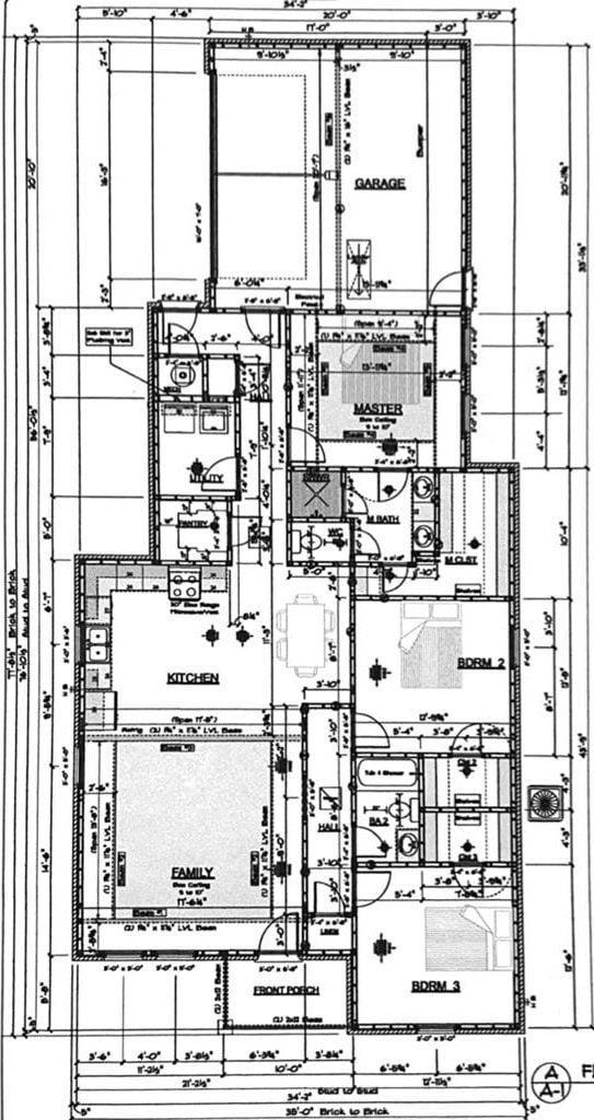 601 S Sam Houston Ave, Odessa, TX 79761 - view of room layout
