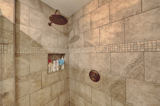104 E 3rd St, Marfa, TX 79843 - details with a tile shower