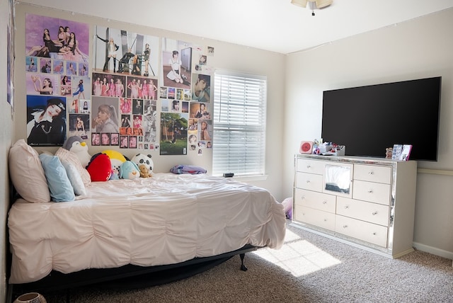 9540 W April St, Odessa, TX 79764 - bedroom featuring carpet flooring and baseboards
