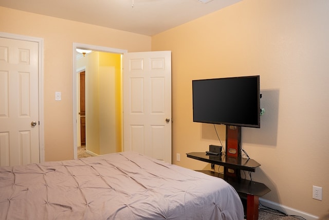 9540 W April St, Odessa, TX 79764 - bedroom with carpet floors and baseboards