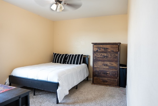 9540 W April St, Odessa, TX 79764 - bedroom featuring carpet floors and ceiling fan