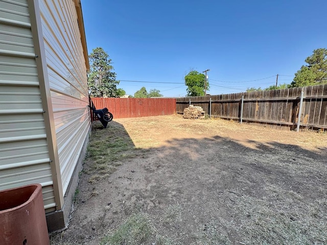 2003 N Enfield Rd, Alpine, TX 79830 - view of fenced yard