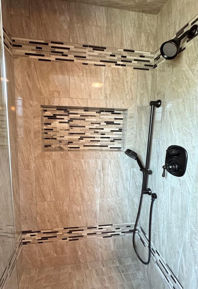 2003 N Enfield Rd, Alpine, TX 79830 - bathroom view of a tile shower