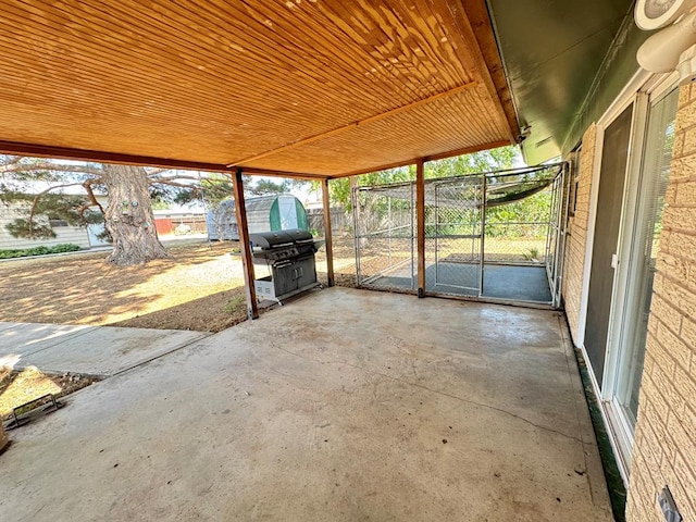 2003 N Enfield Rd, Alpine, TX 79830 - unfurnished sunroom with plenty of natural light
