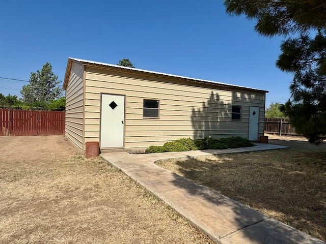 2003 N Enfield Rd, Alpine, TX 79830 - view of outdoor structure