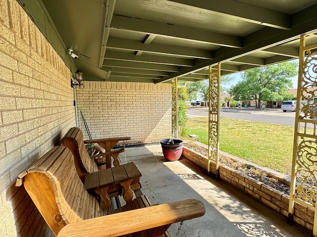 2003 N Enfield Rd, Alpine, TX 79830 - view of patio / terrace