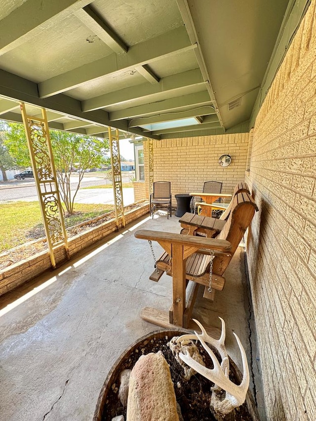 2003 N Enfield Rd, Alpine, TX 79830 - view of porch