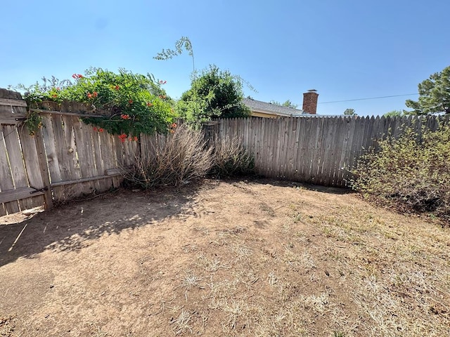 2003 N Enfield Rd, Alpine, TX 79830 - view of fenced backyard