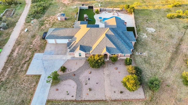 3 E Wavyleaf Ct, Odessa, TX 79762 - aerial view of property and surrounding area