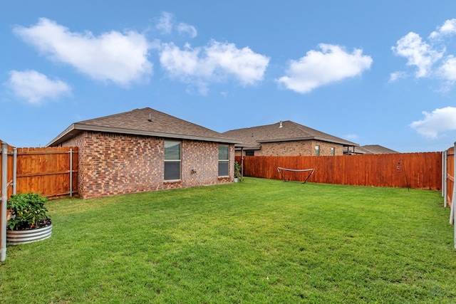 1320 E 94th St, Odessa, TX 79765 - view of fenced backyard