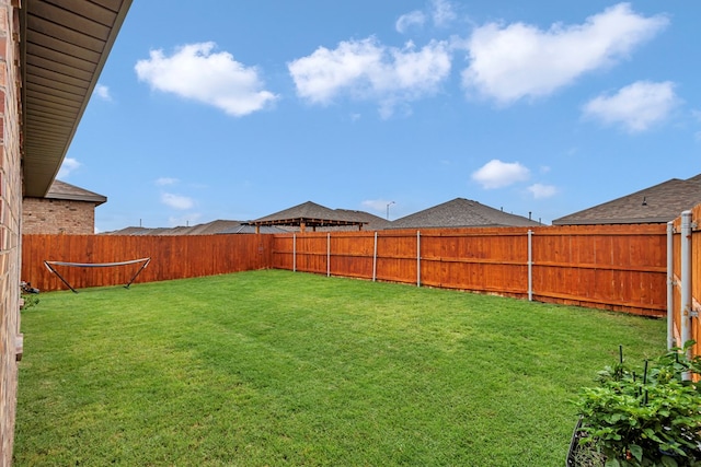 1320 E 94th St, Odessa, TX 79765 - view of fenced backyard