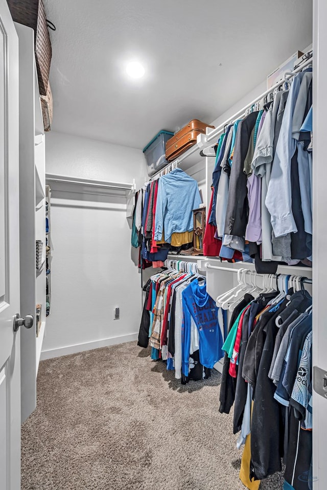 1320 E 94th St, Odessa, TX 79765 - walk in closet with carpet floors