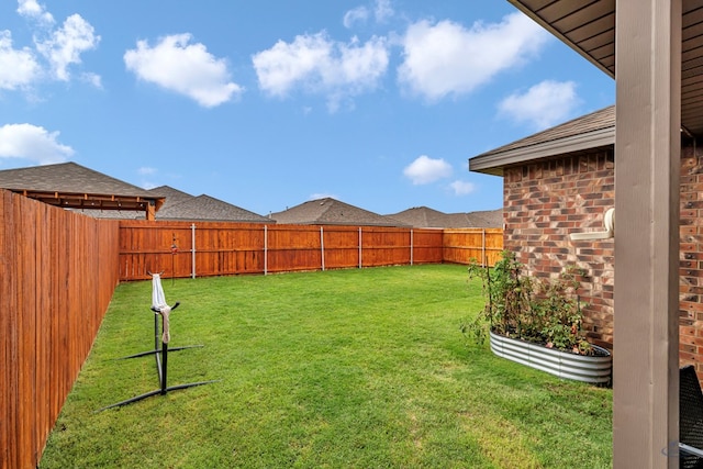 1320 E 94th St, Odessa, TX 79765 - view of fenced backyard