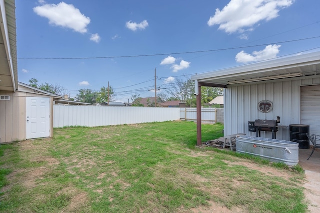1714 E 53rd St, Odessa, TX 79762 - view of yard
