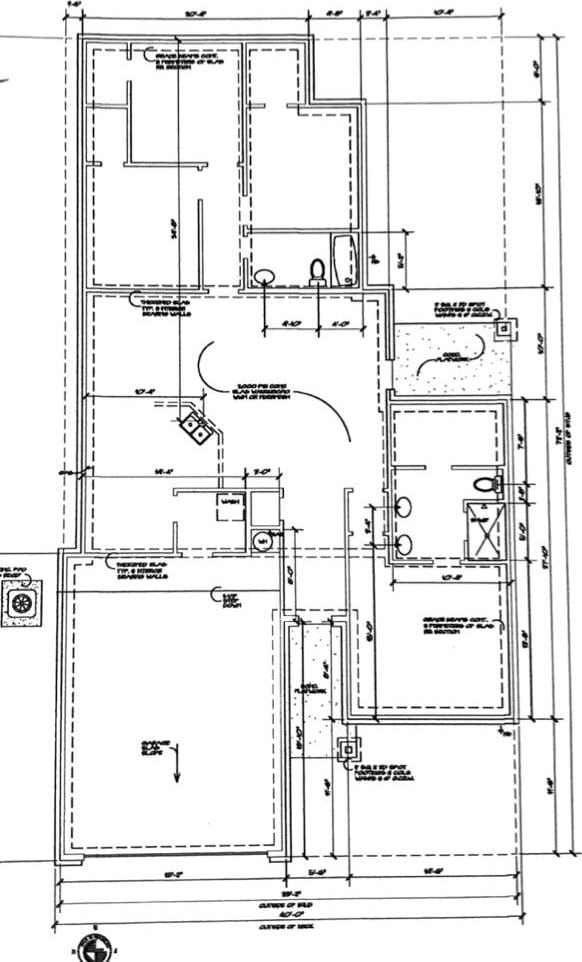 403 Fitch Ave, Odessa, TX 79761 - view of home floor plan