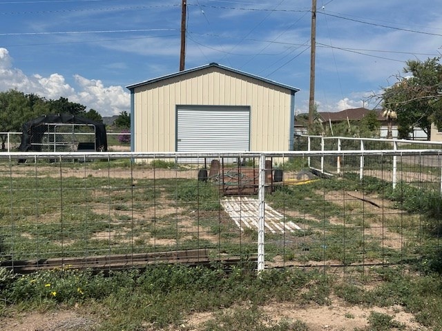 1013 Peachtree Cir, Alpine, TX 79830 - view of outdoor structure