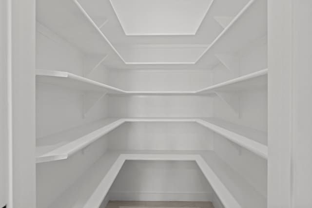 view of pantry
