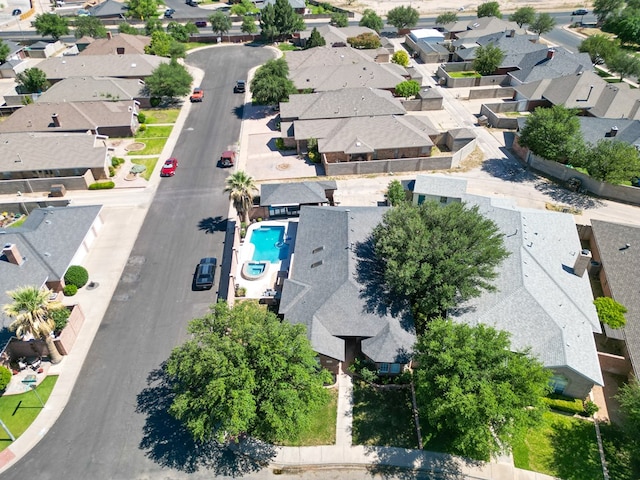 10 Lafayette Pl, Odessa, TX 79762 - aerial view of residential area with a pool area