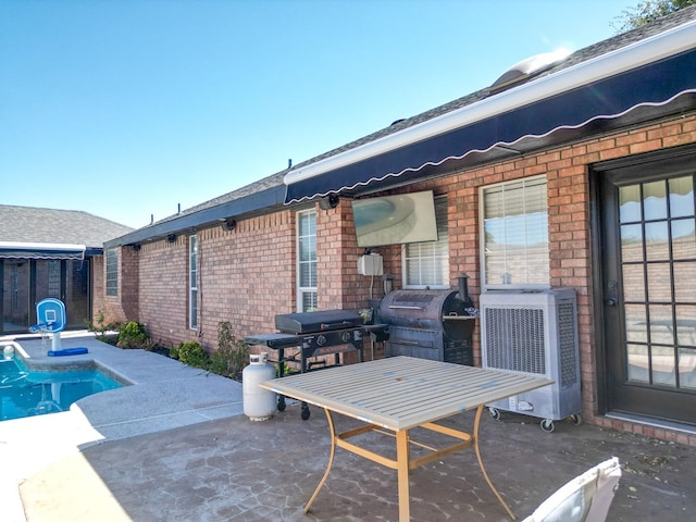 10 Lafayette Pl, Odessa, TX 79762 - view of patio / terrace featuring area for grilling