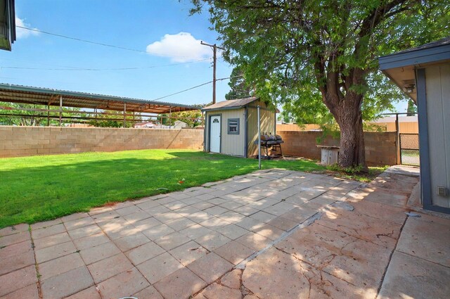811 NW 7th St, Andrews, TX 79714 - view of patio / terrace featuring grilling area
