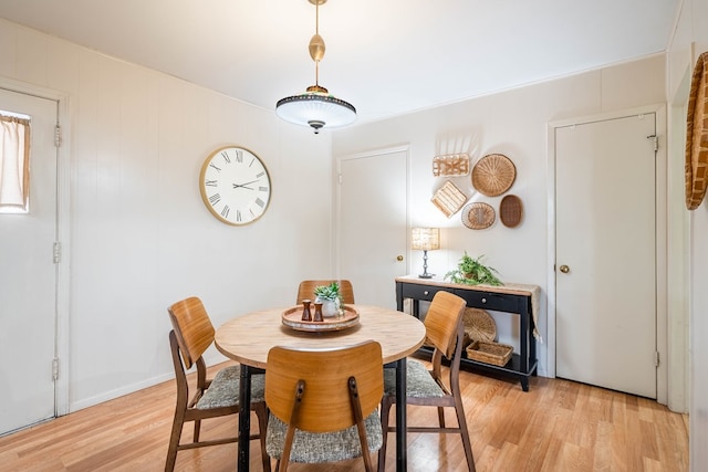 1403 E 17th St, Odessa, TX 79761 - dining space featuring light wood finished floors