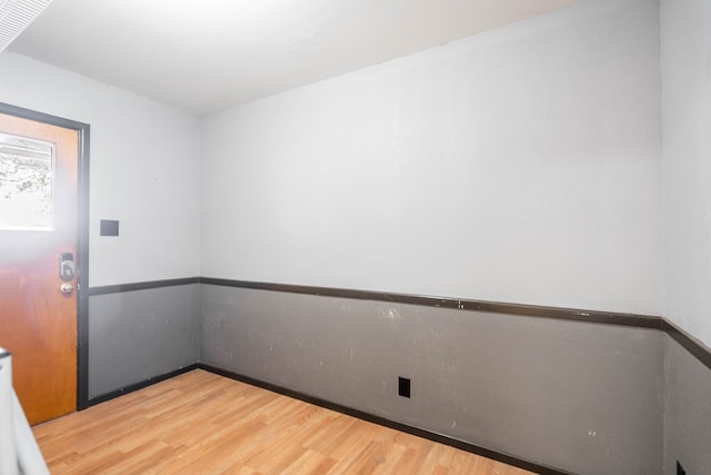 1403 E 17th St, Odessa, TX 79761 - empty room featuring wood finished floors