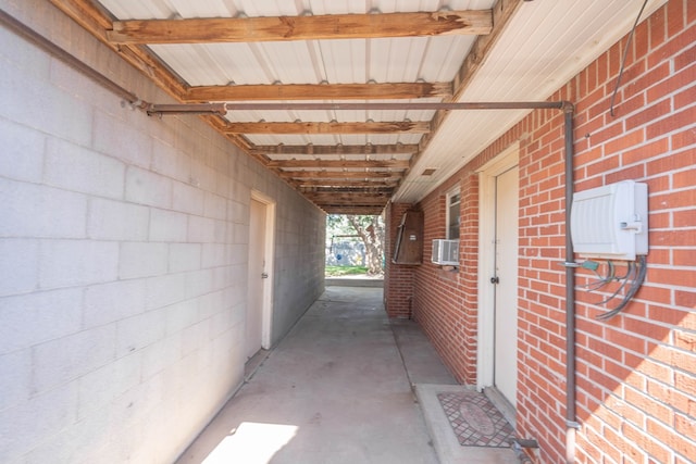 1403 E 17th St, Odessa, TX 79761 - view of patio featuring cooling unit