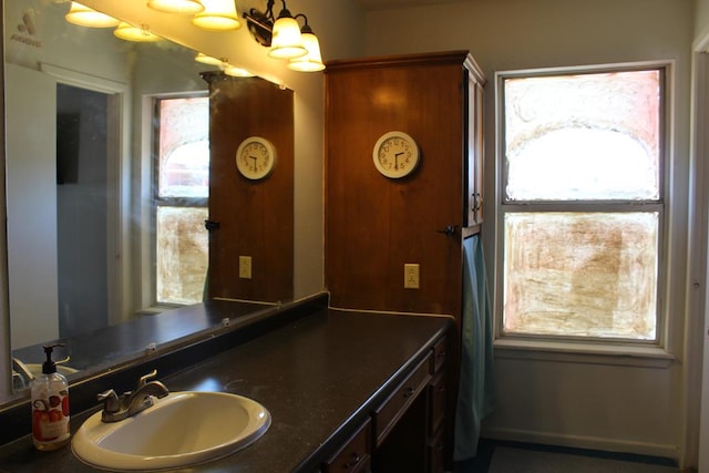 2711 W 83rd St, Odessa, TX 79764 - bathroom featuring vanity