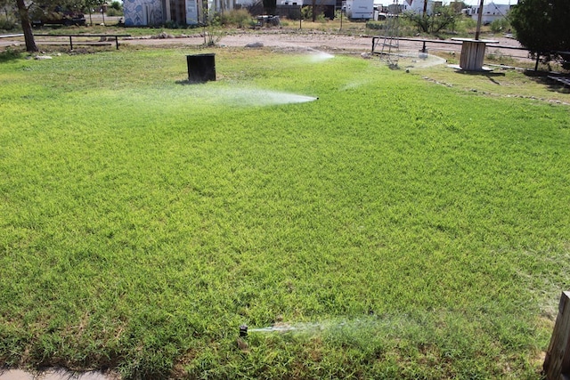 2711 W 83rd St, Odessa, TX 79764 - view of yard