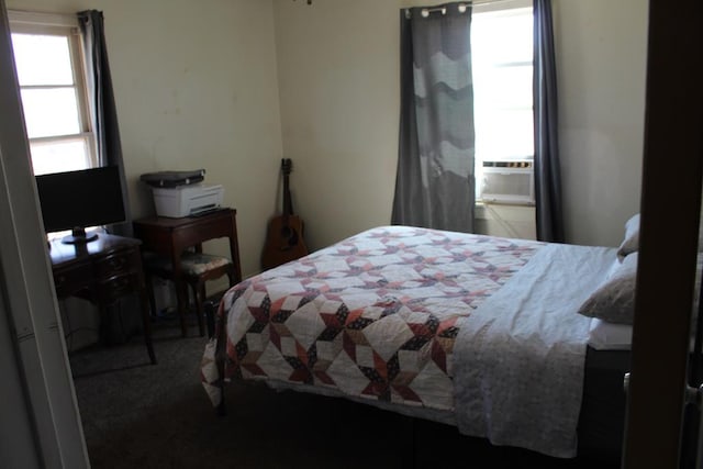 2711 W 83rd St, Odessa, TX 79764 - carpeted bedroom with cooling unit