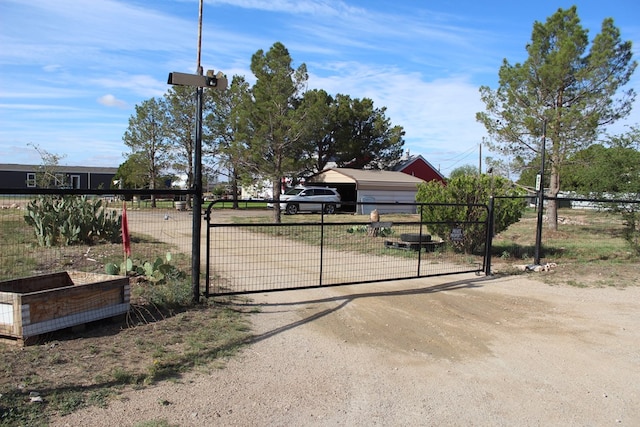 2711 W 83rd St, Odessa, TX 79764 - view of gate