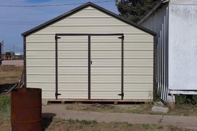 2711 W 83rd St, Odessa, TX 79764 - view of shed