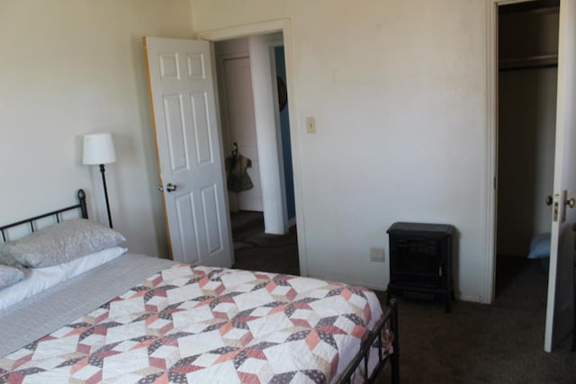 2711 W 83rd St, Odessa, TX 79764 - bedroom with carpet
