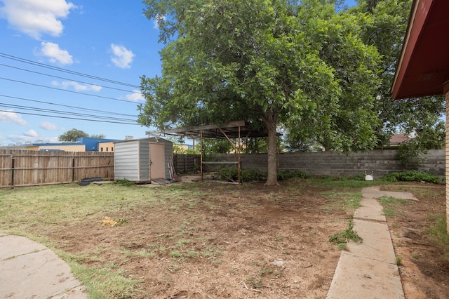 2110 Redbud Ave, Odessa, TX 79761 - view of fenced backyard