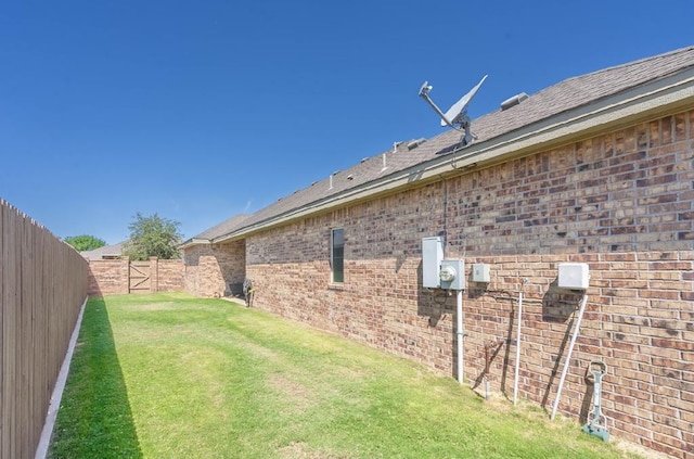 4402 Guadalupe, Midland, TX 79707 - view of fenced backyard