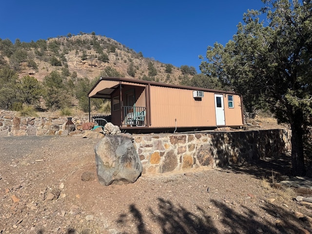 303 Squaw Valley Trl, Fort Davis, TX 79734 - view of outdoor structure with a mountain view