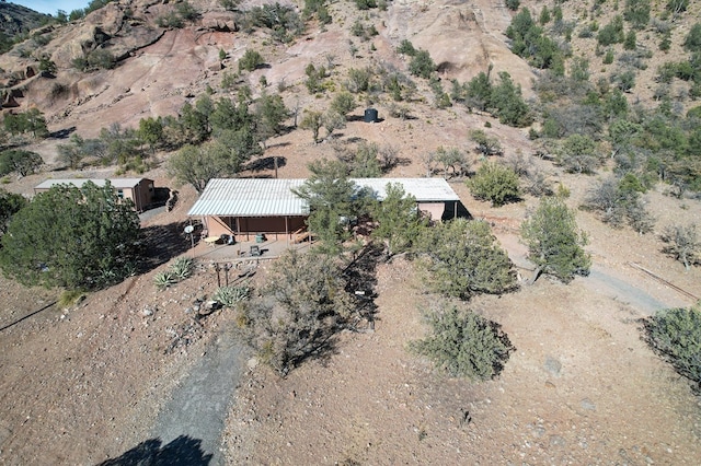 303 Squaw Valley Trl, Fort Davis, TX 79734 - aerial view of property's location featuring a desert landscape