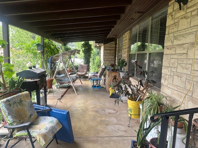 407 N Phelps St, Alpine, TX 79830 - view of patio / terrace
