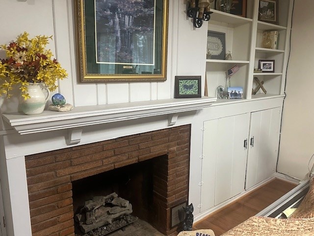407 N Phelps St, Alpine, TX 79830 - detailed view of a fireplace